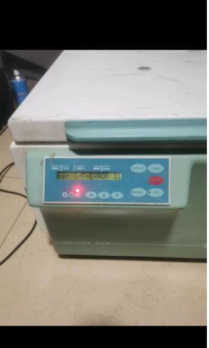 Hettich離心機ERROR11的電機驅動問題